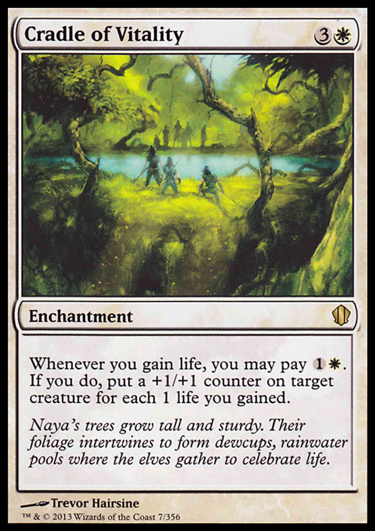 Cradle of Vitality magic card front