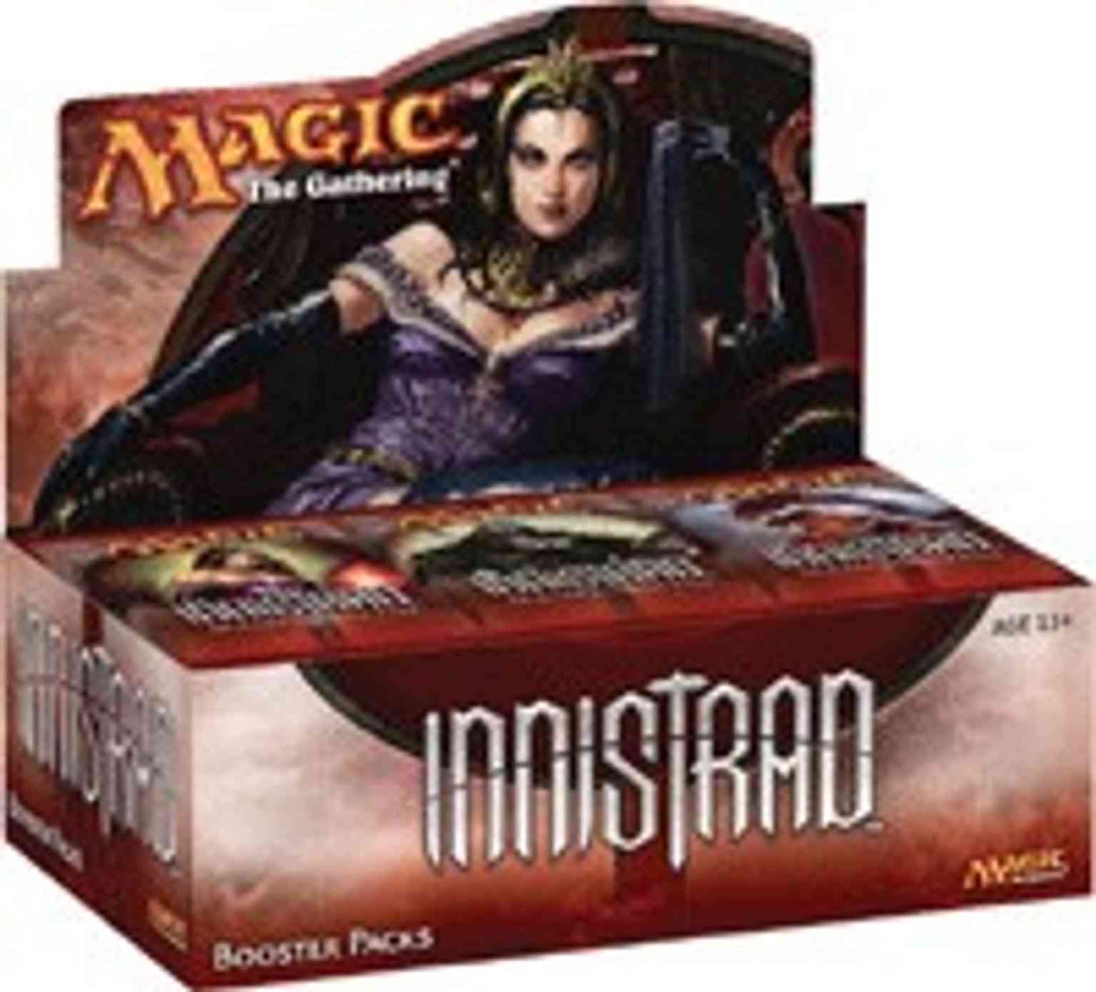 Innistrad - Booster Box magic card front