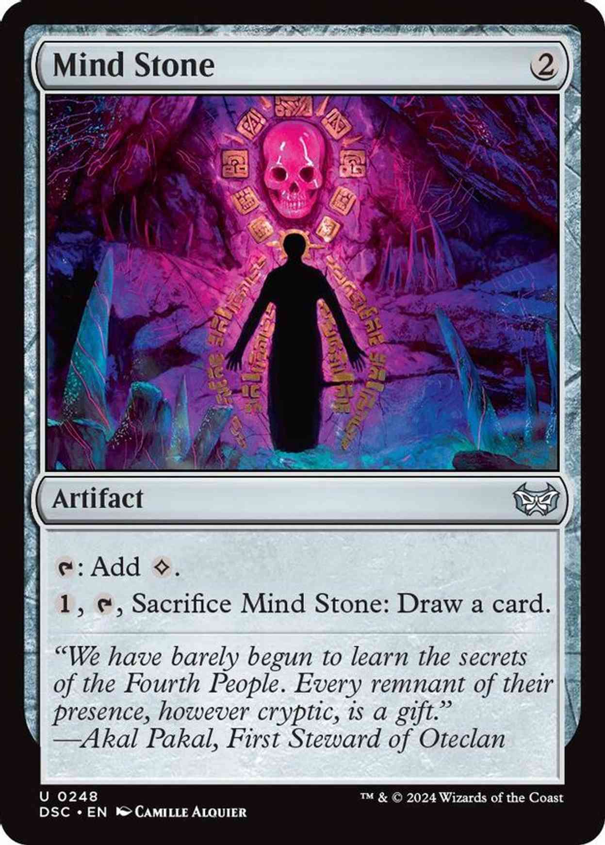 Mind Stone magic card front