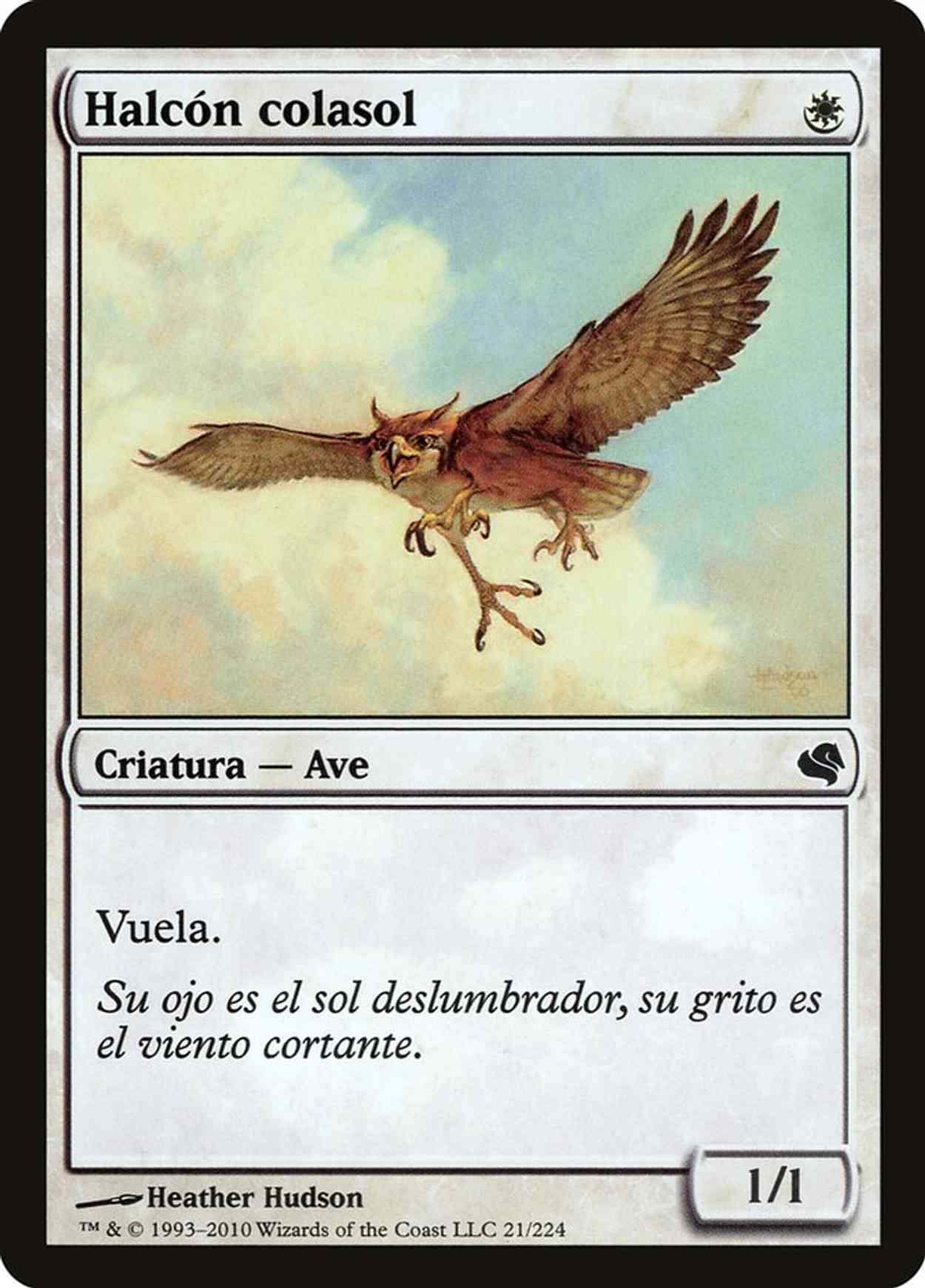 Suntail Hawk (Retro Frame) magic card front