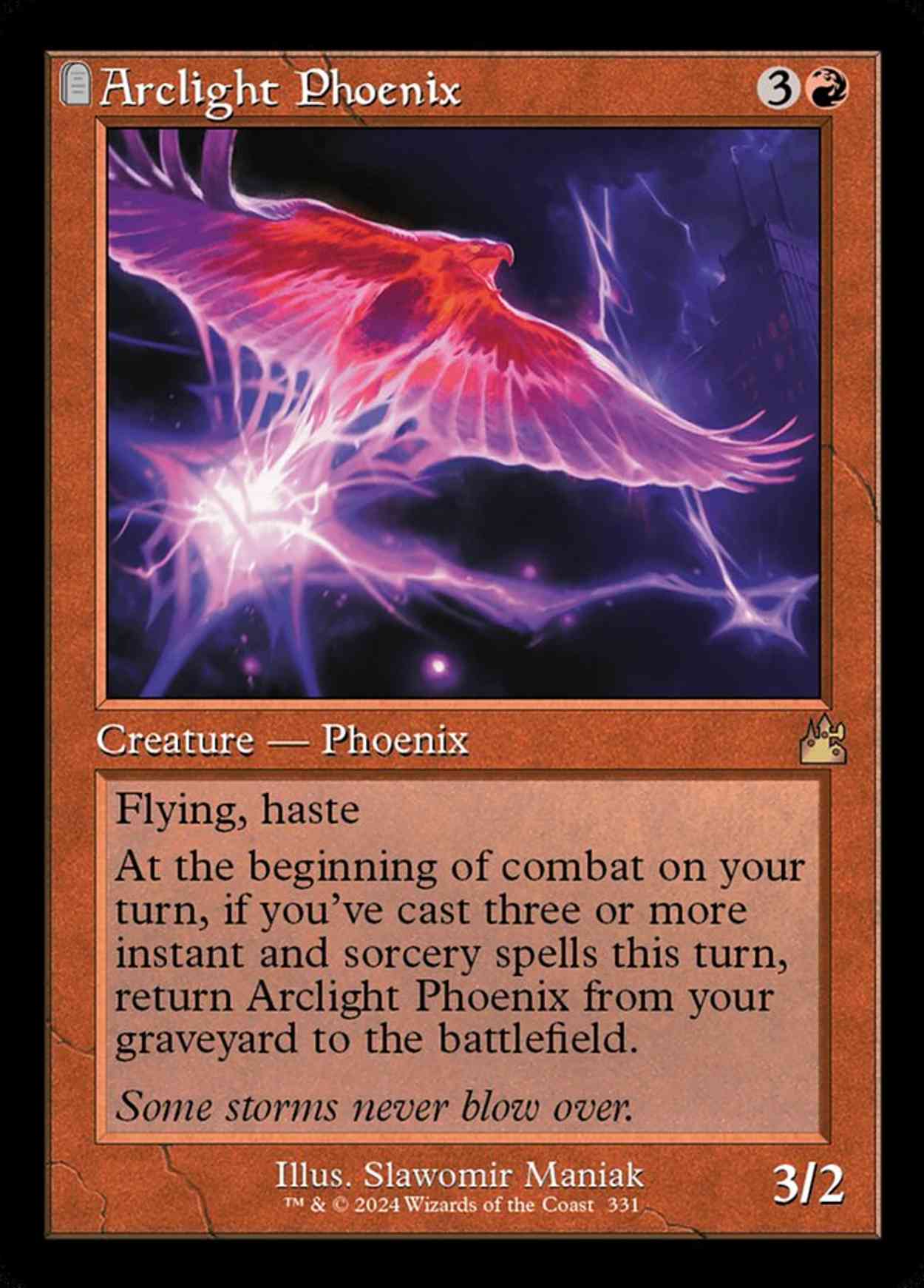 Arclight Phoenix (Retro Frame) magic card front