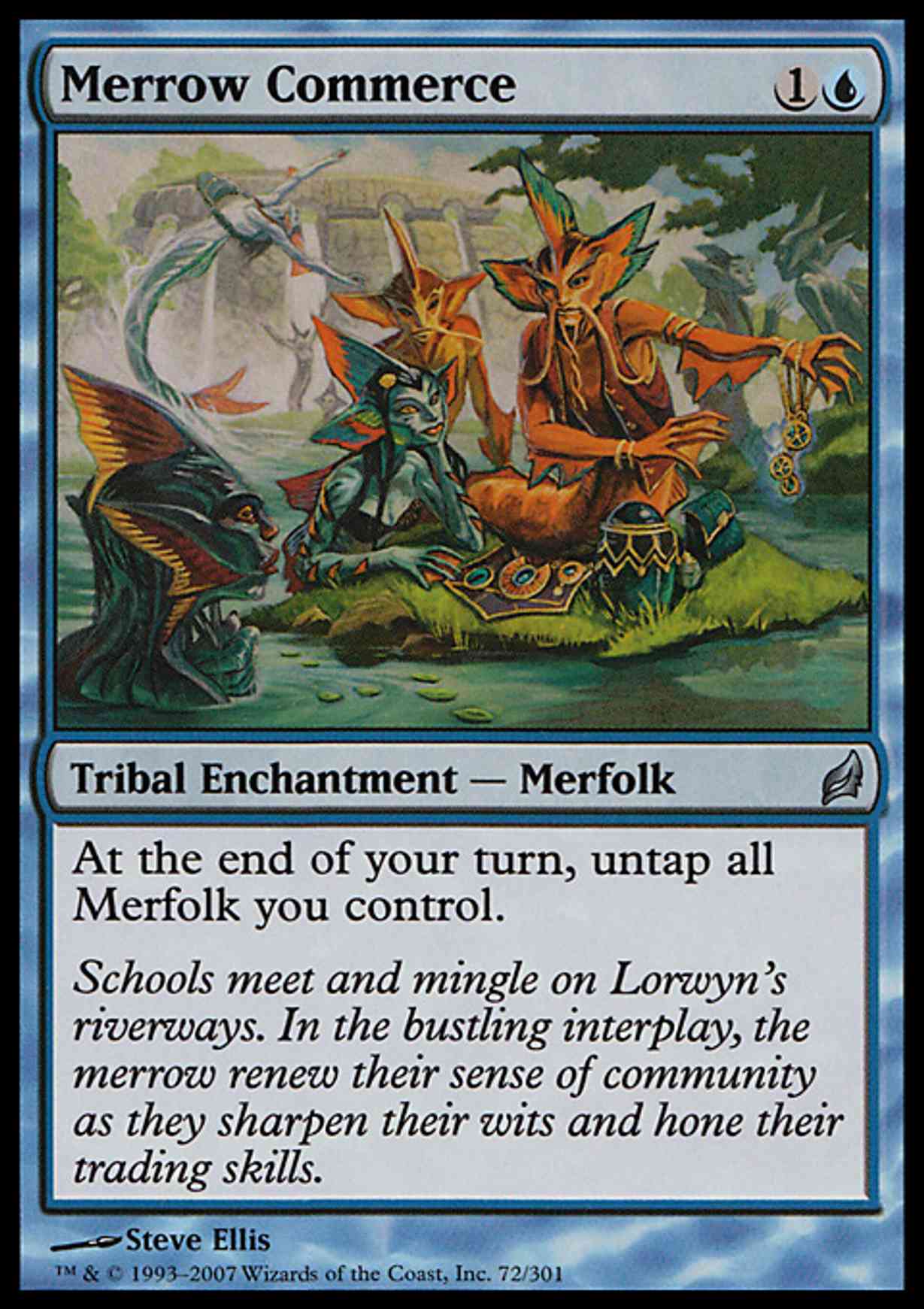 Merrow Commerce magic card front