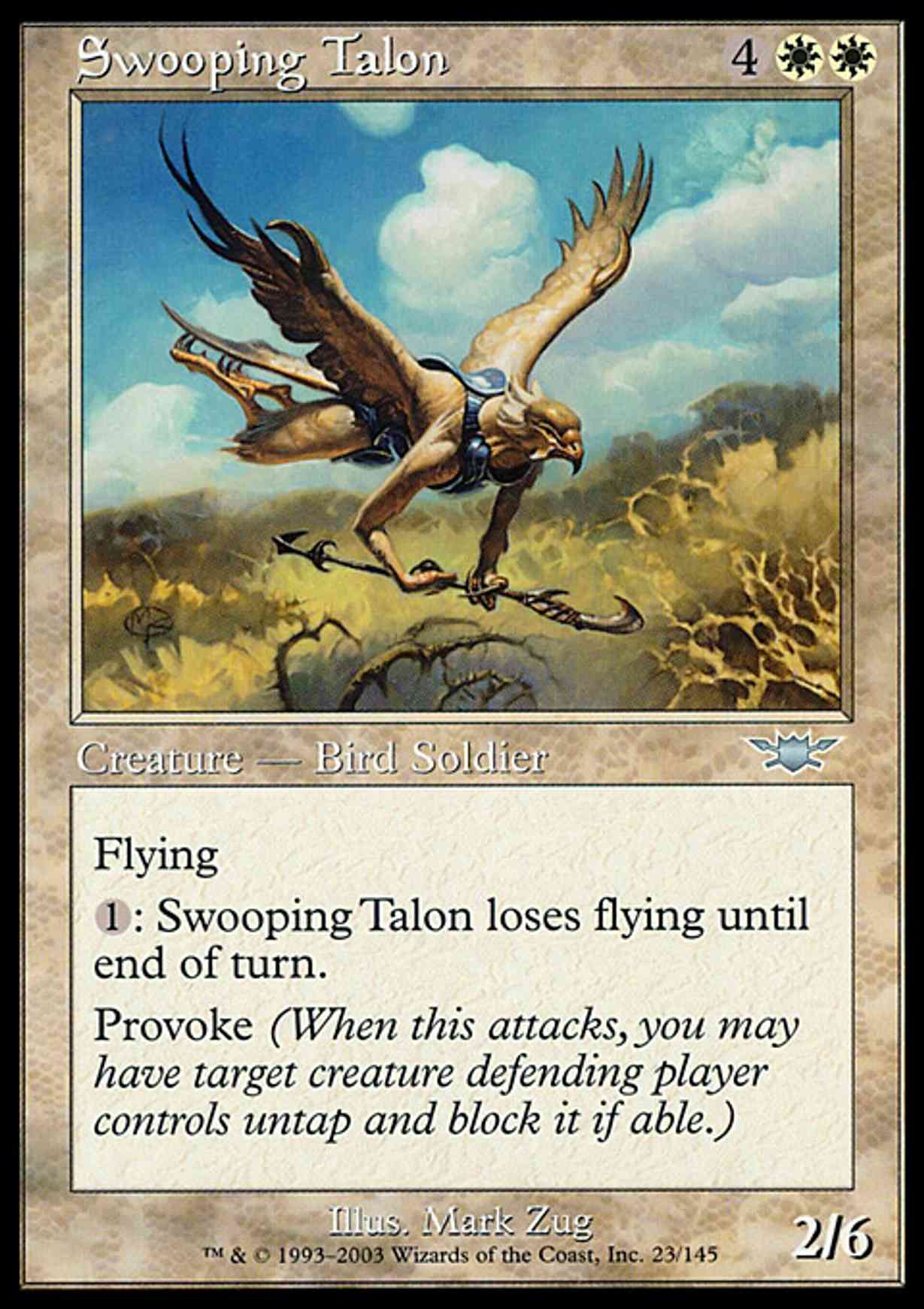 Swooping Talon magic card front