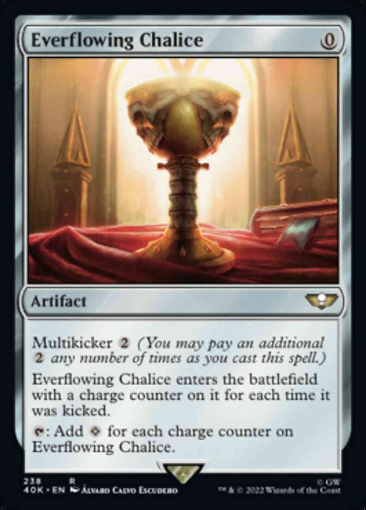 Everflowing Chalice (Surge Foil) magic card front