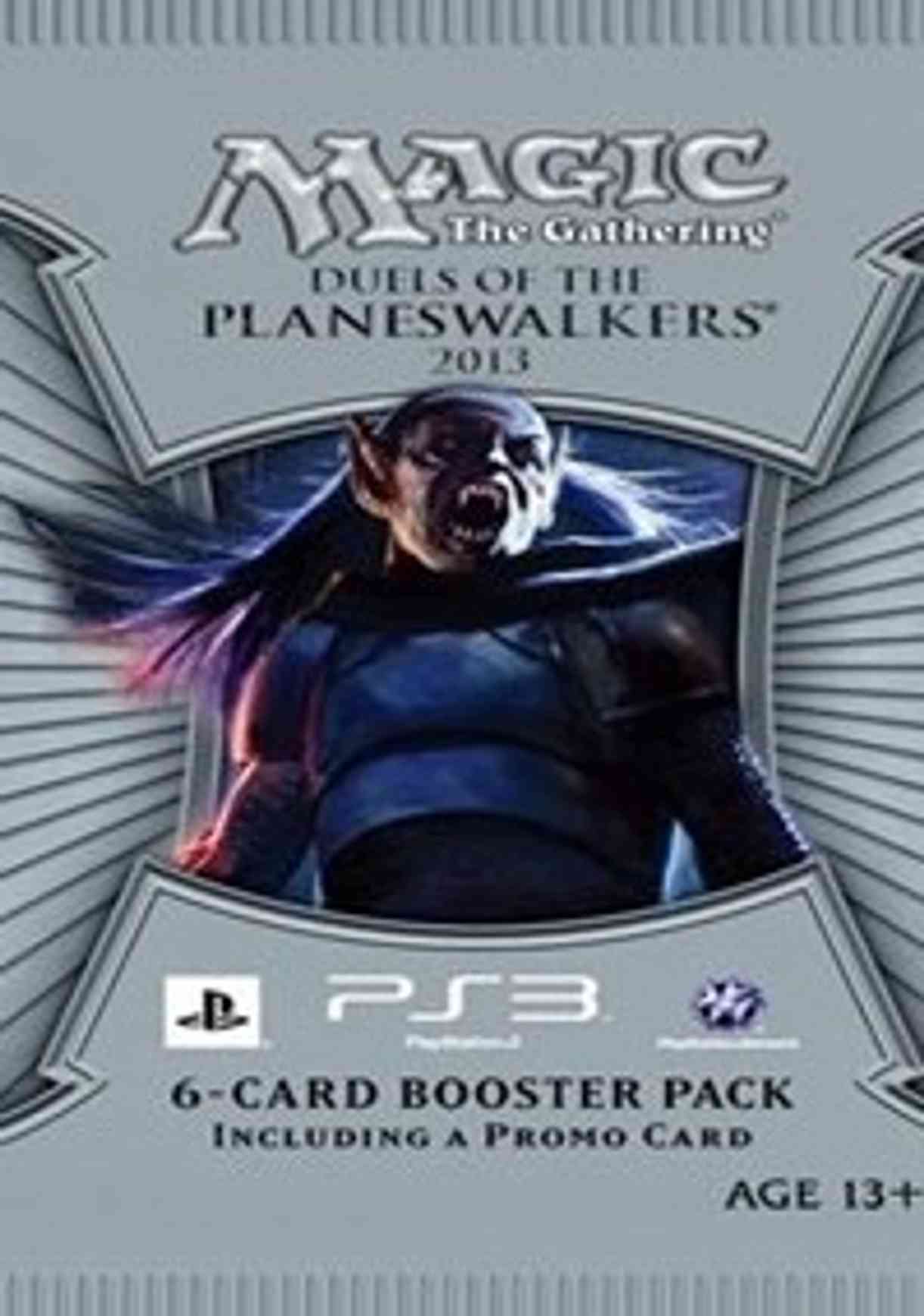 Duels of the Planeswalkers 2013 PS3 Promo Pack magic card front