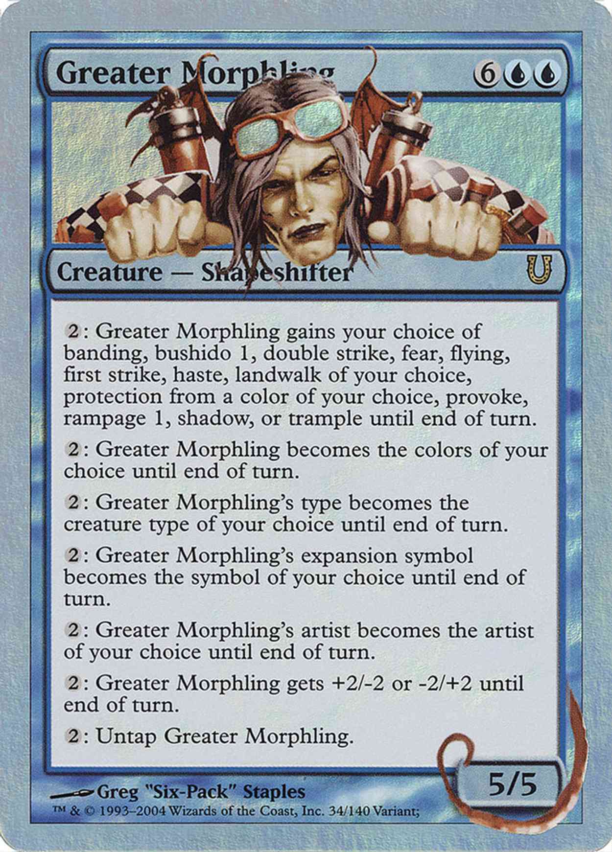 Greater Morphling magic card front