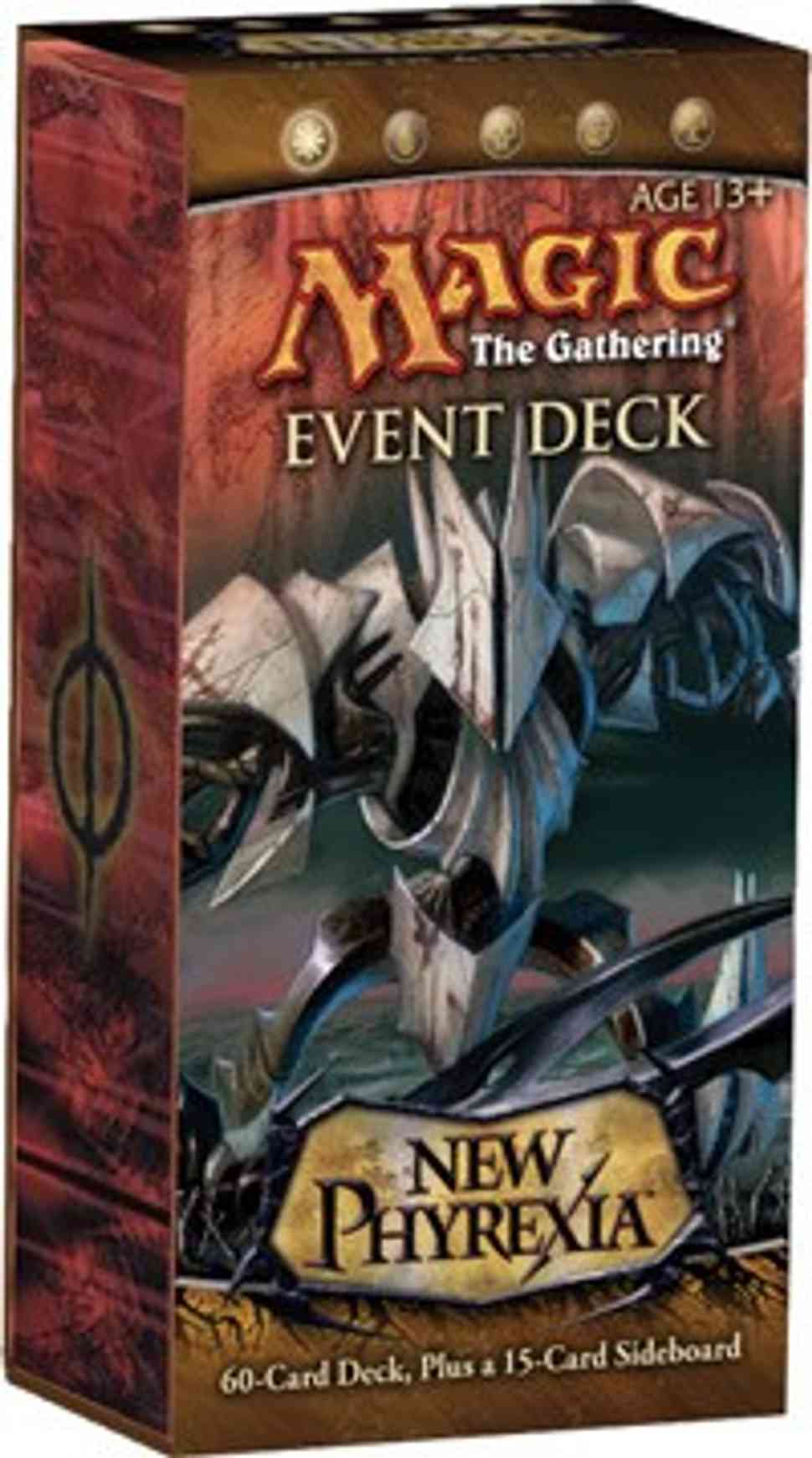 New Phyrexia - Event Deck - War of Attrition magic card front