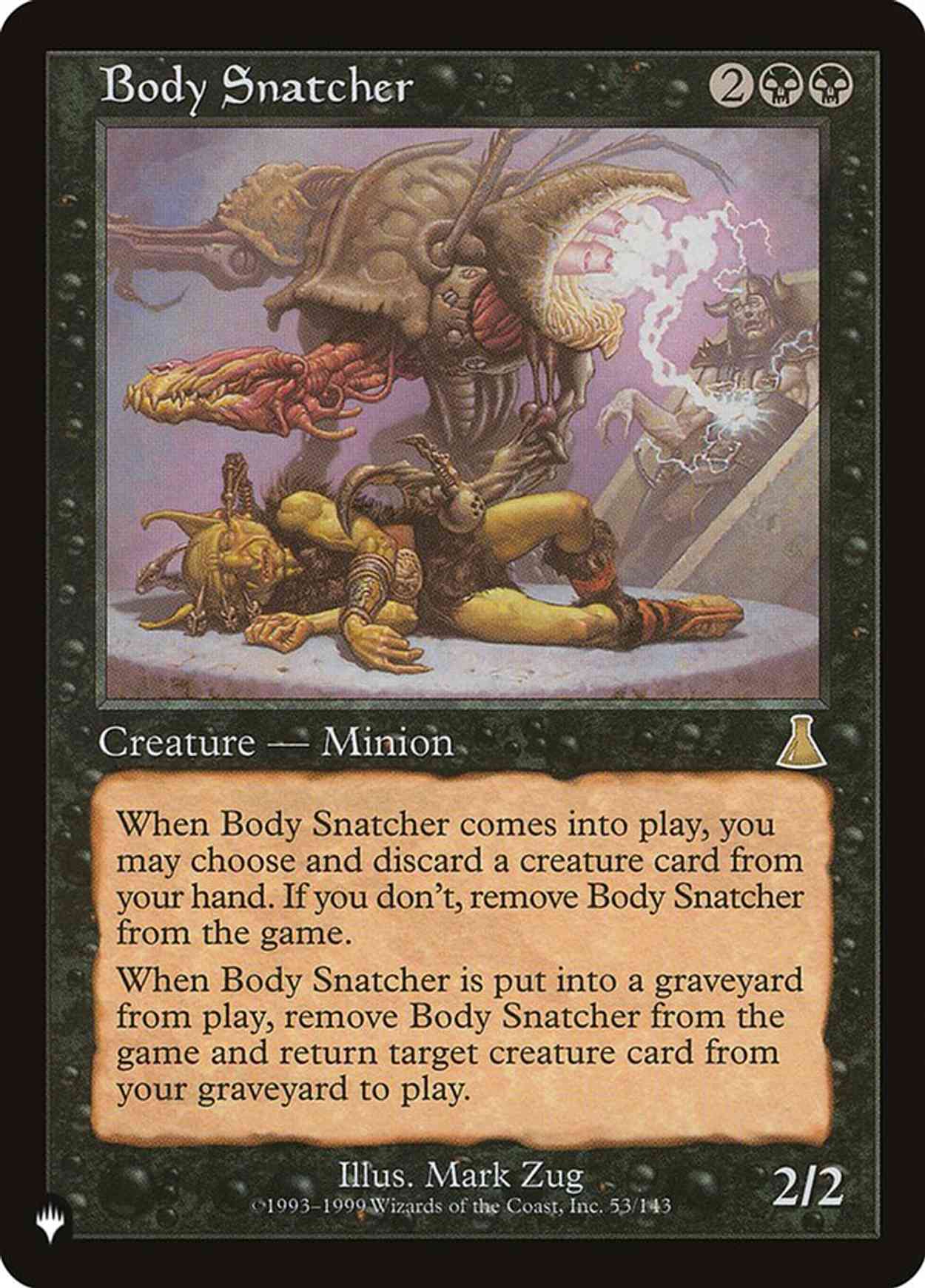 Body Snatcher magic card front