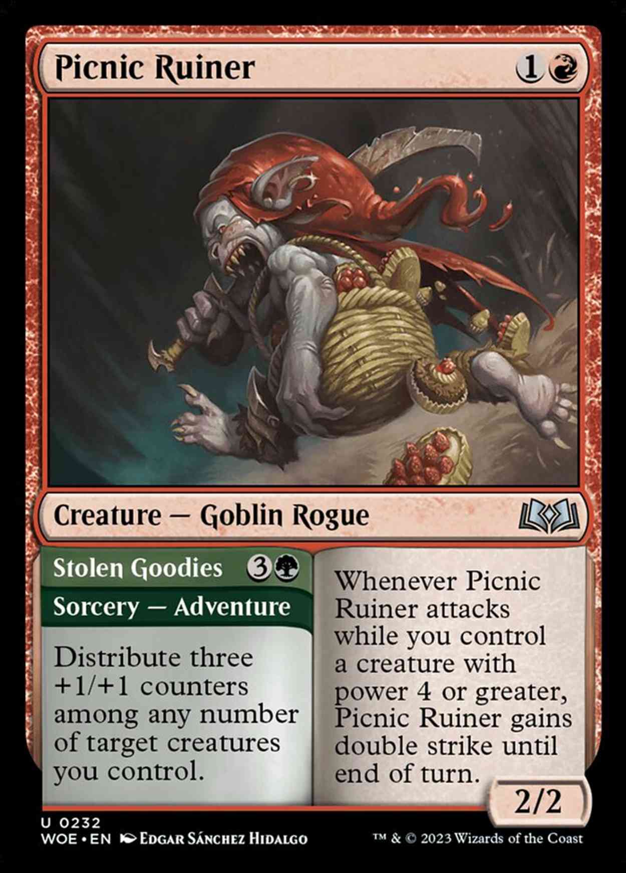 Picnic Ruiner magic card front