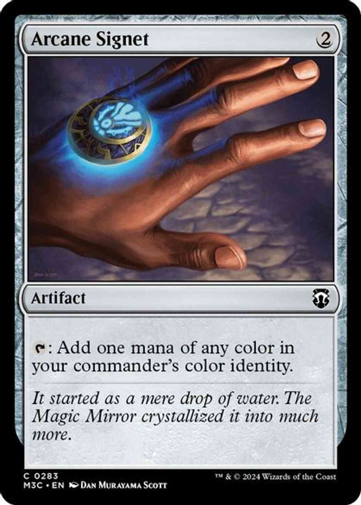 Arcane Signet (Ripple Foil) magic card front