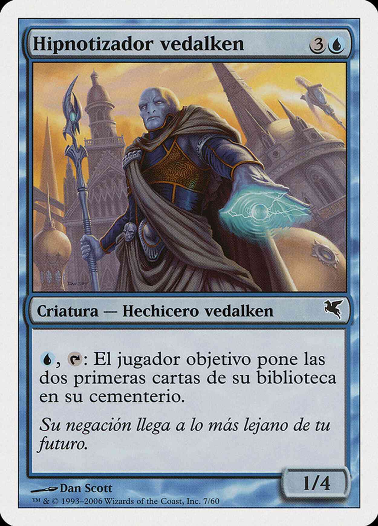 Vedalken Entrancer (Retro Frame) magic card front