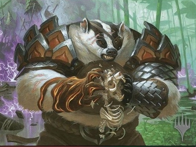 badger-warrior
