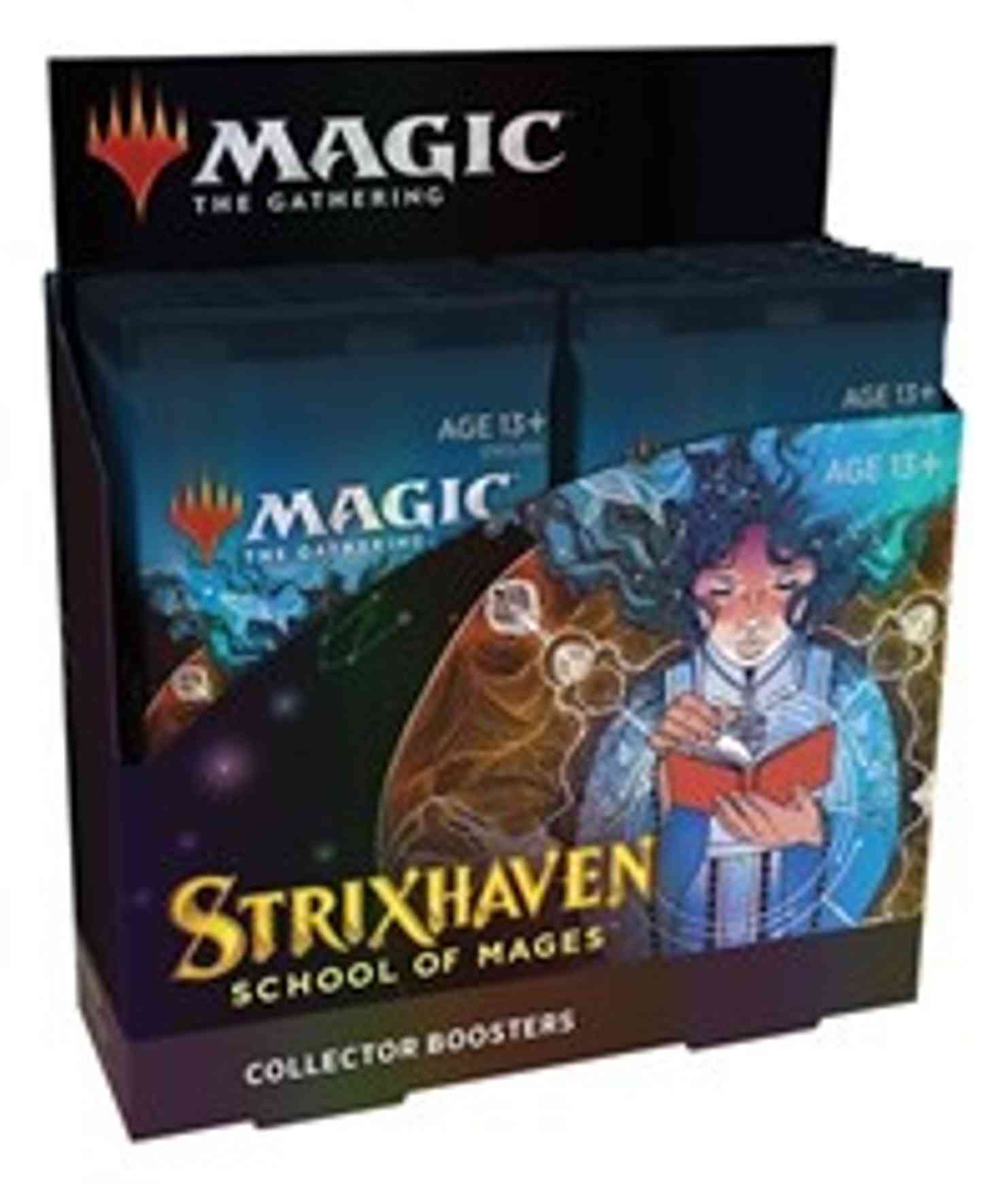 Strixhaven: School of Mages - Collector Booster Display magic card front