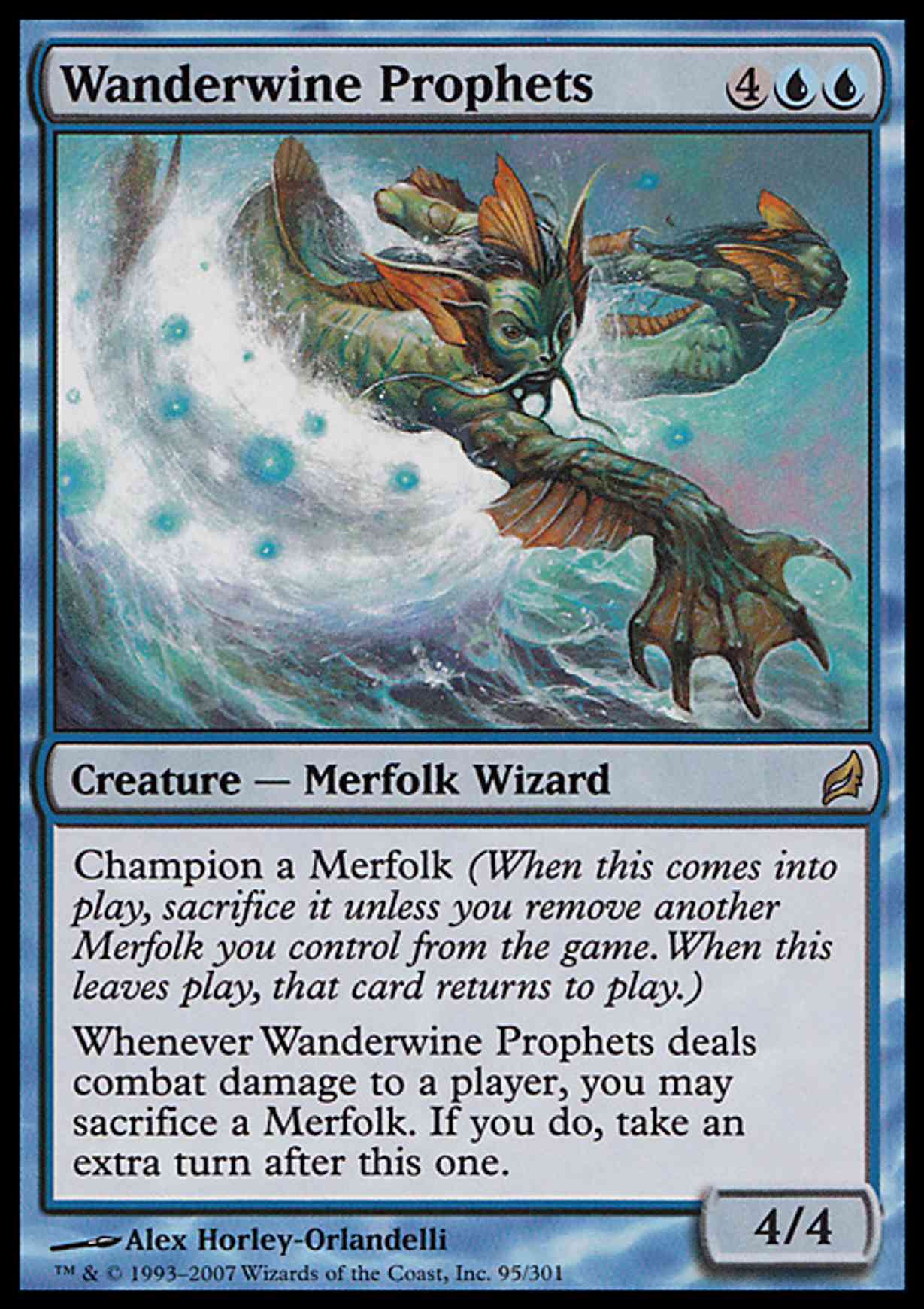 Wanderwine Prophets magic card front