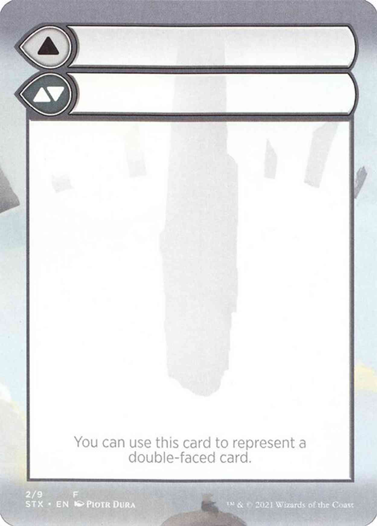 Helper Card (2/9) magic card front