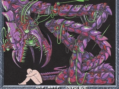 phyrexian-wurm