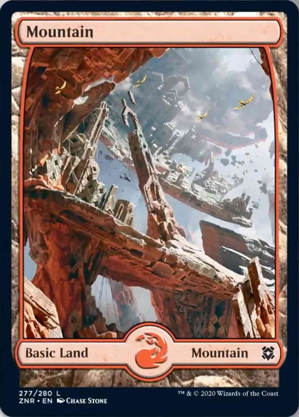 Mountain (277) - Full Art magic card front
