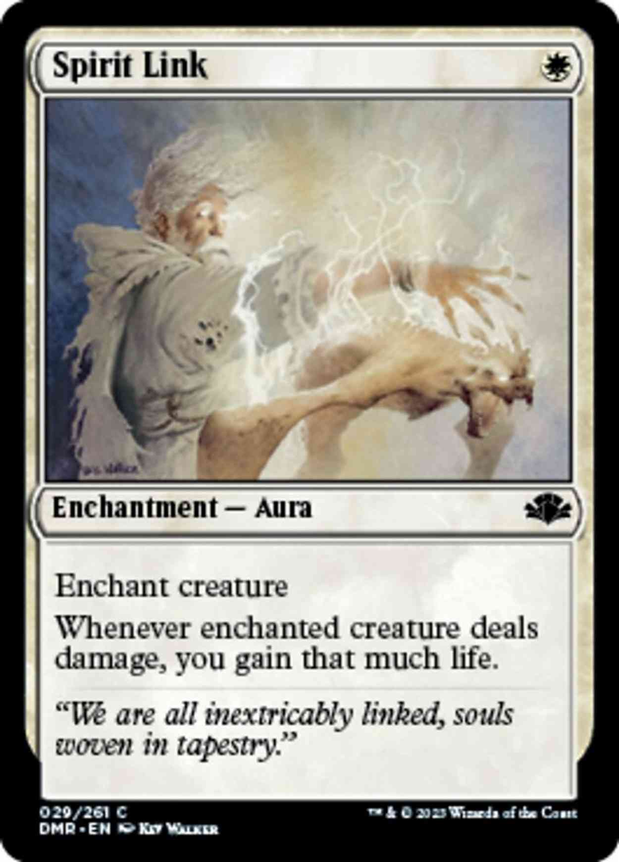 Spirit Link magic card front