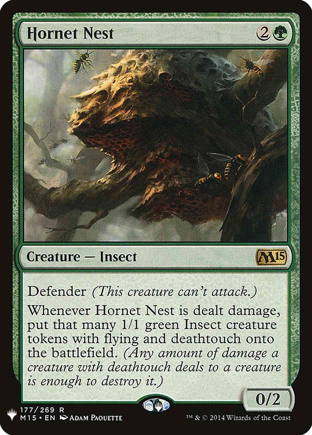 Hornet Nest magic card front