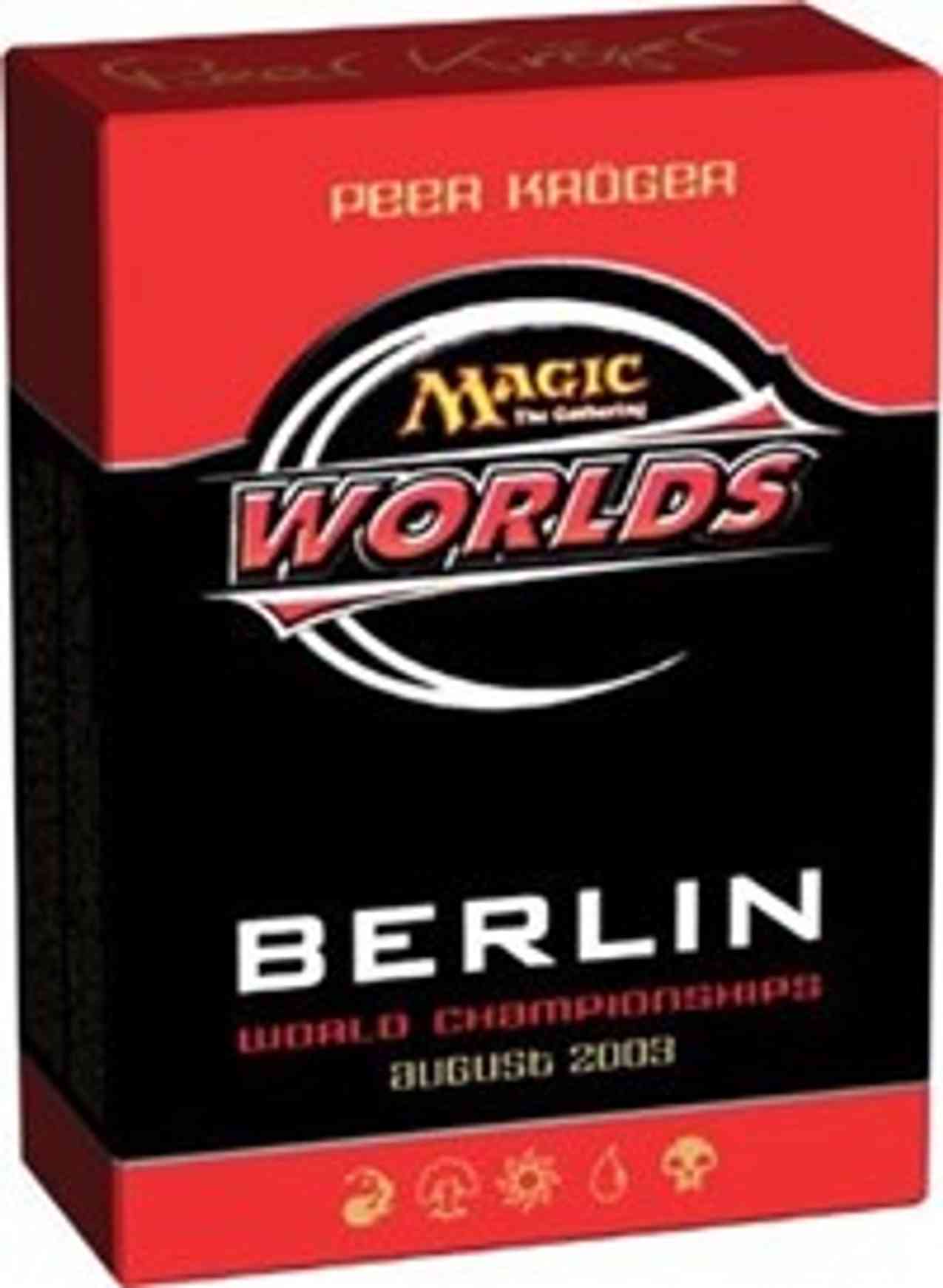 World Championship Deck: 2003 Berlin - Peer Kroger, Quarterfinalist magic card front