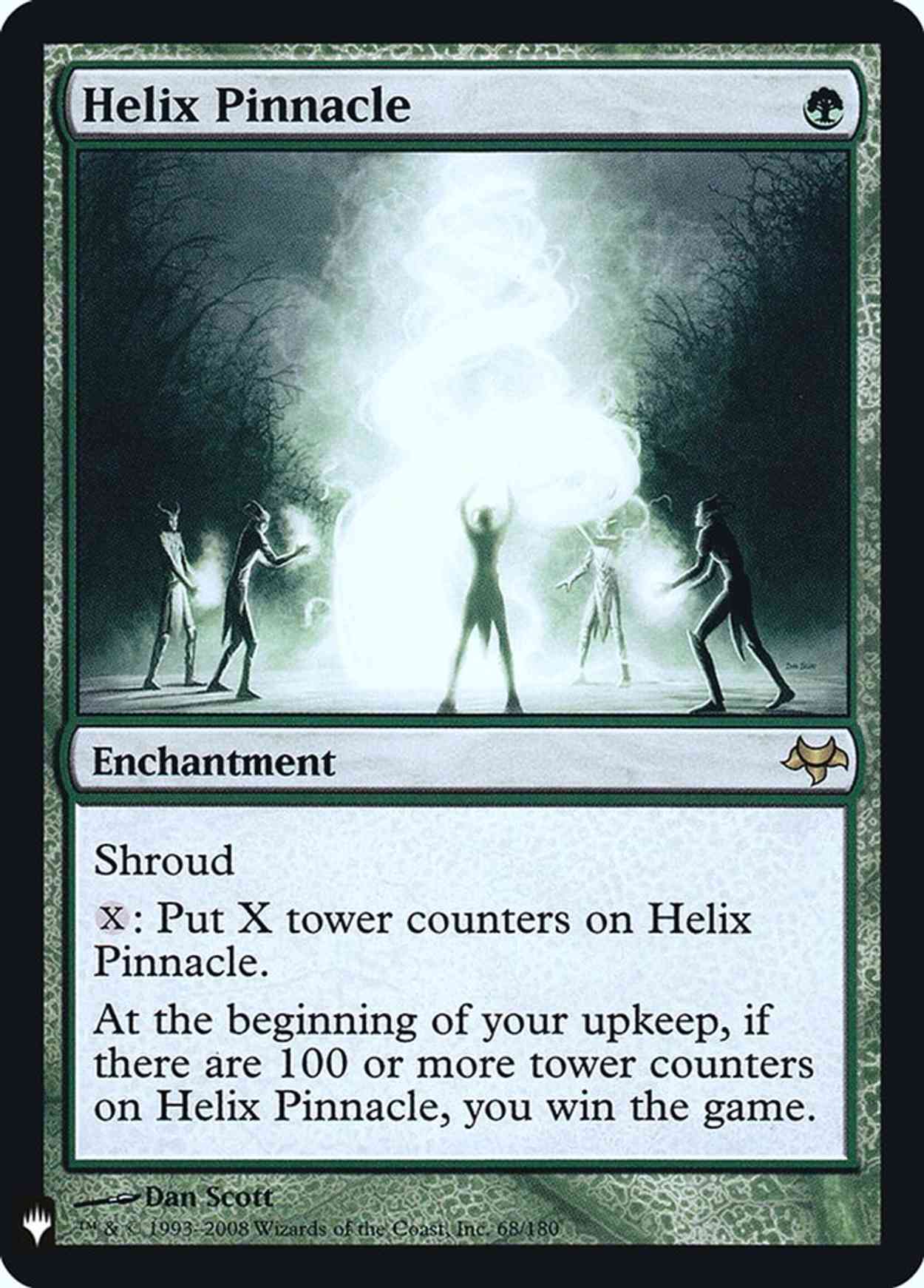 Helix Pinnacle magic card front