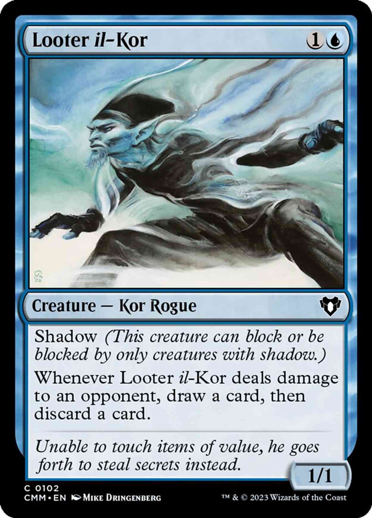 Looter il-Kor magic card front