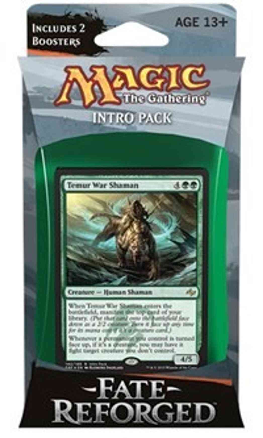 Fate Reforged Intro Pack - Temur magic card front
