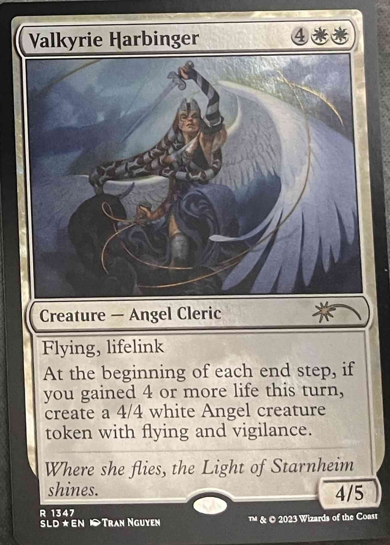 Valkyrie Harbinger magic card front