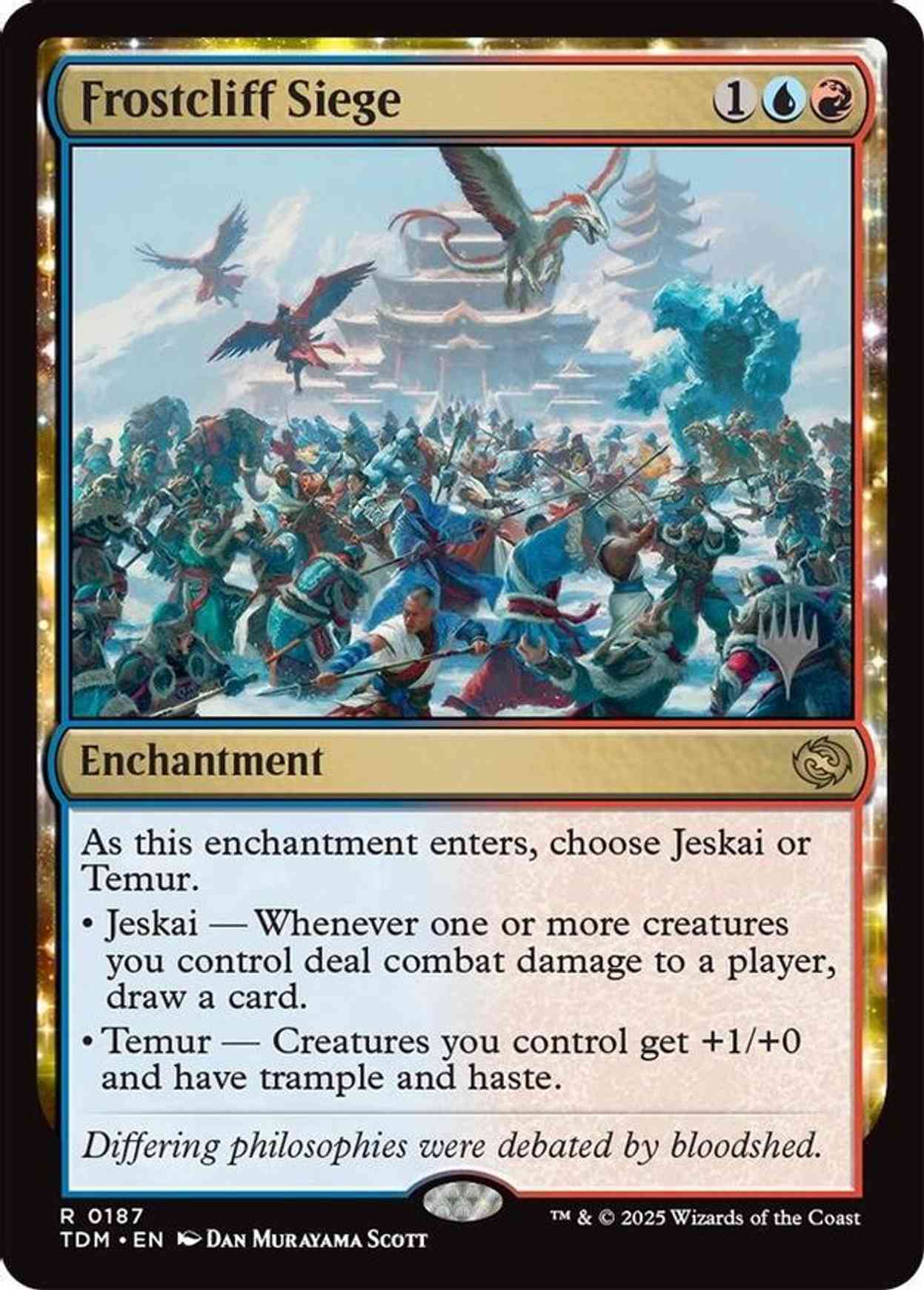 Frostcliff Siege magic card front