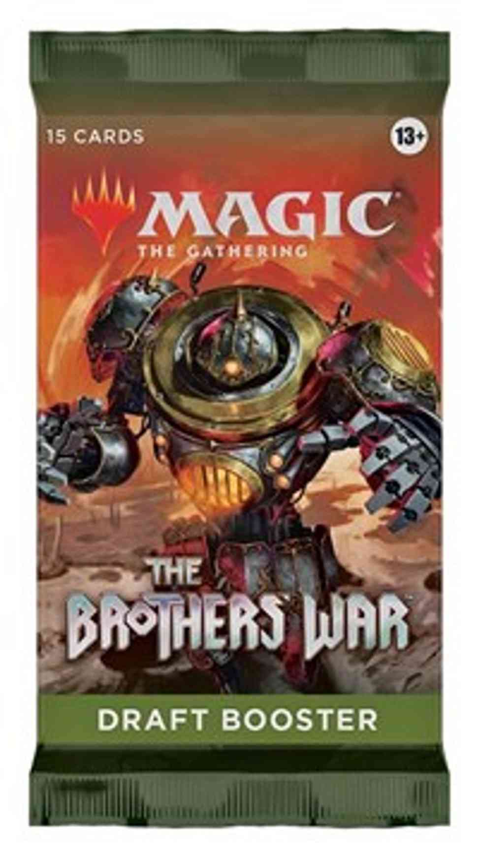 The Brothers' War - Draft Booster Pack magic card front