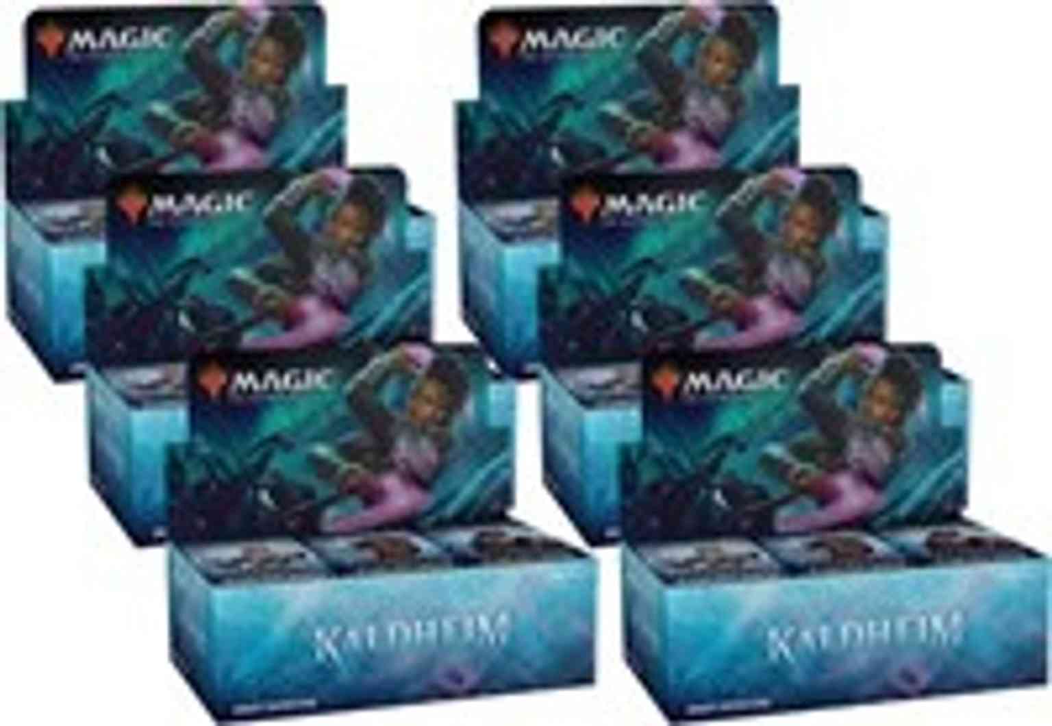 Kaldheim - Draft Booster Box Case magic card front