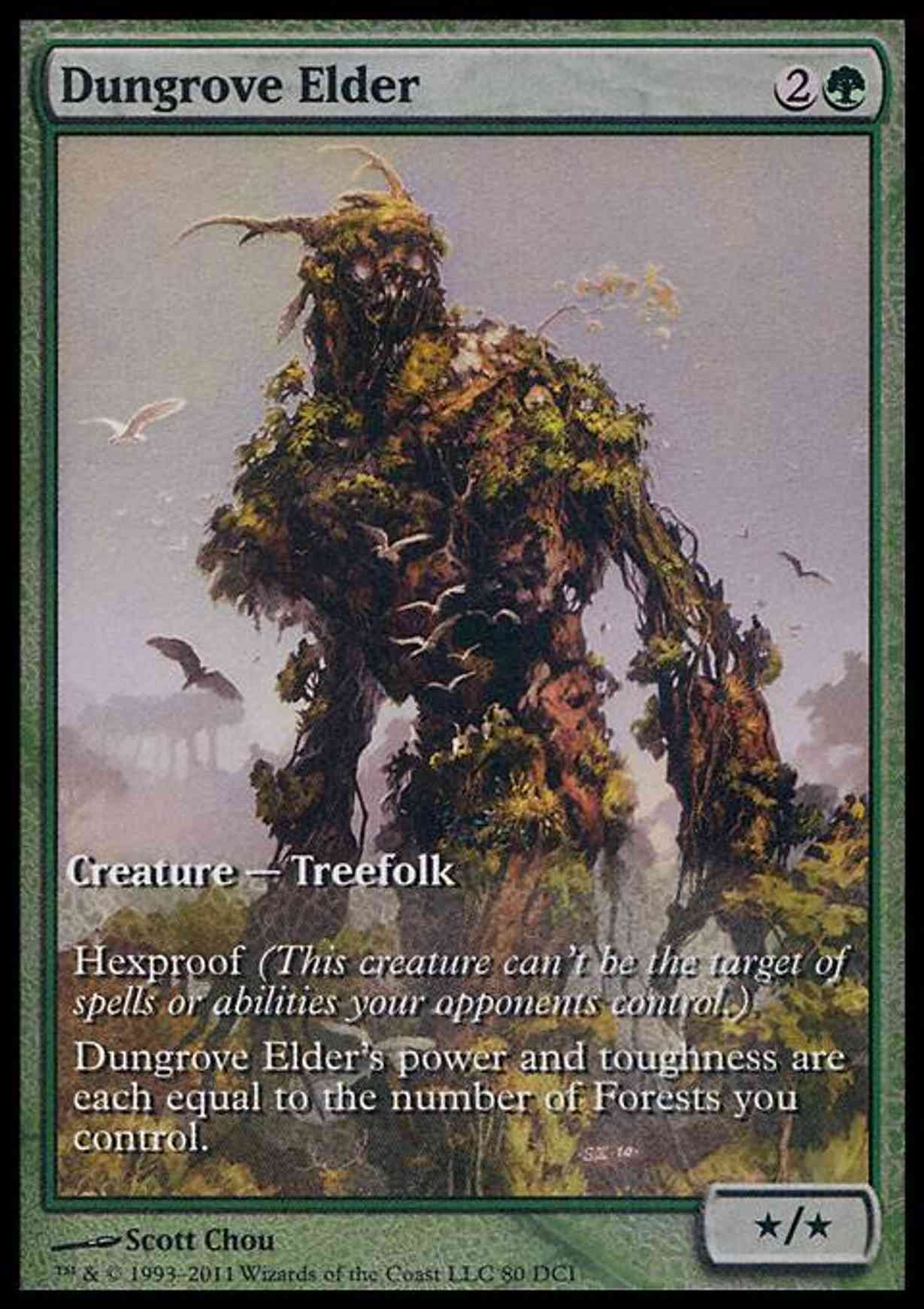 Dungrove Elder magic card front