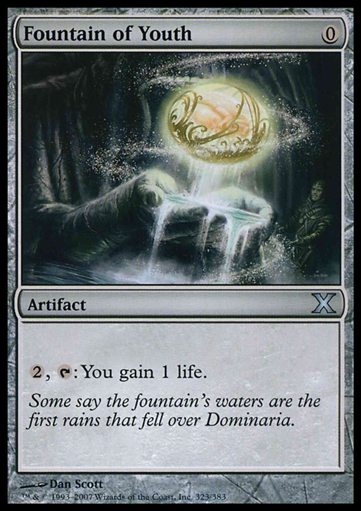 Fountain of Youth magic card front