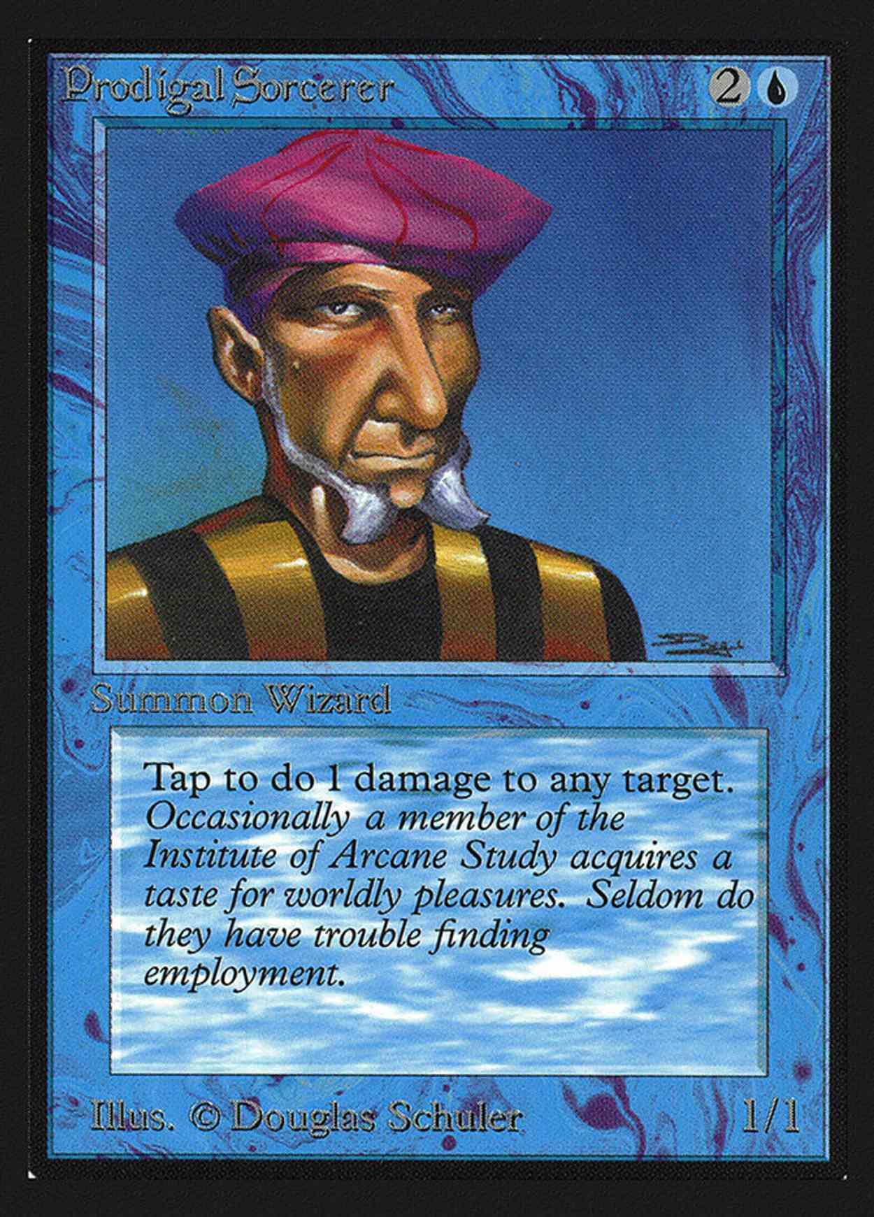 Prodigal Sorcerer (IE) magic card front