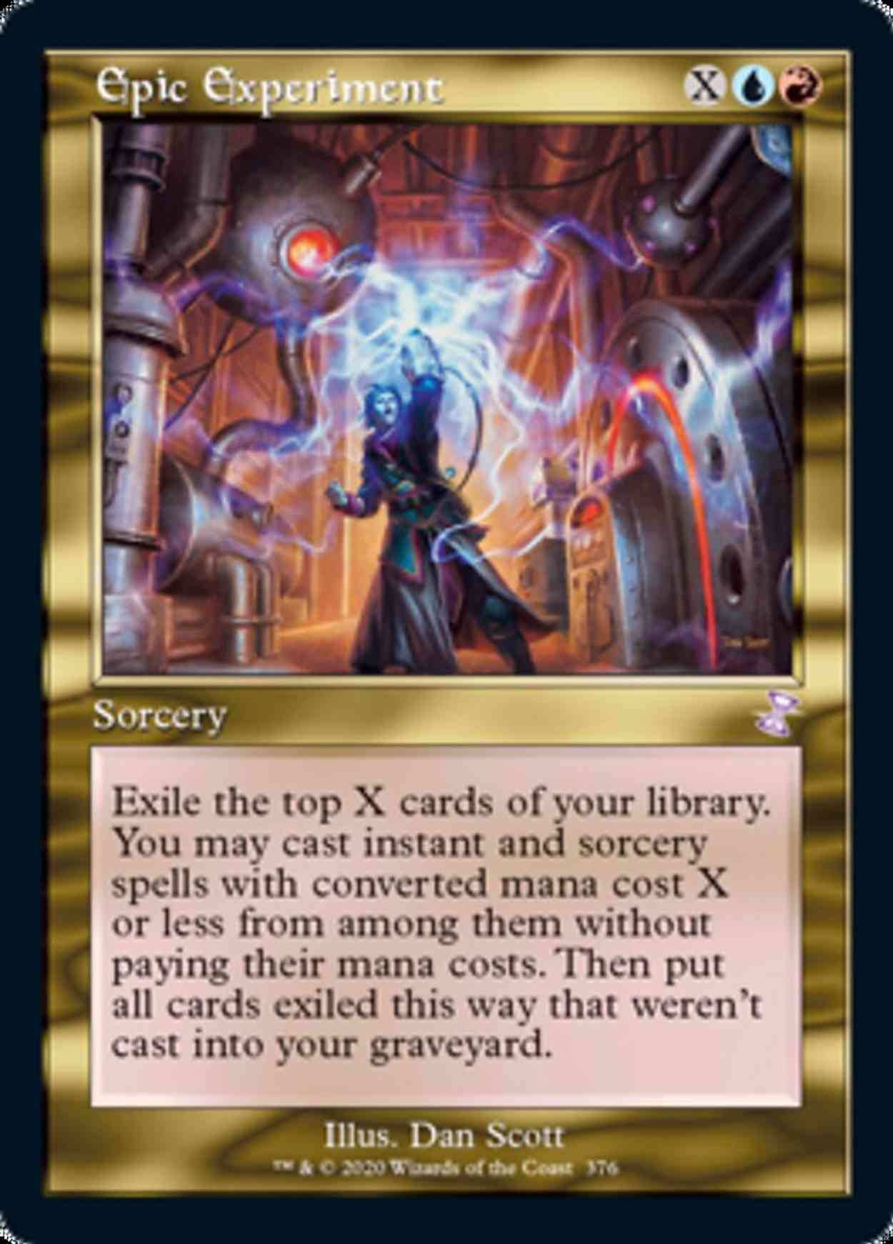 Epic Experiment magic card front