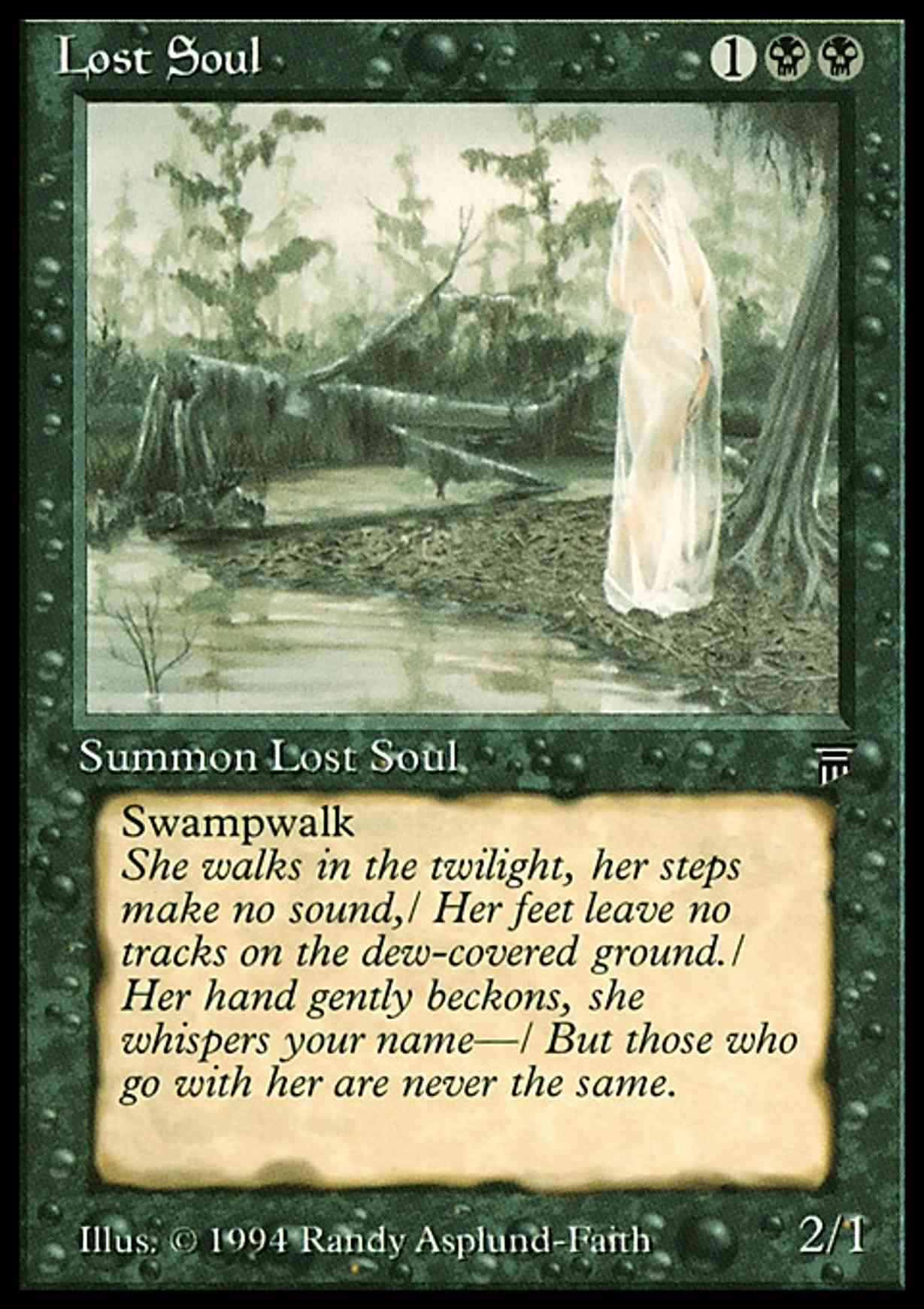 Lost Soul magic card front
