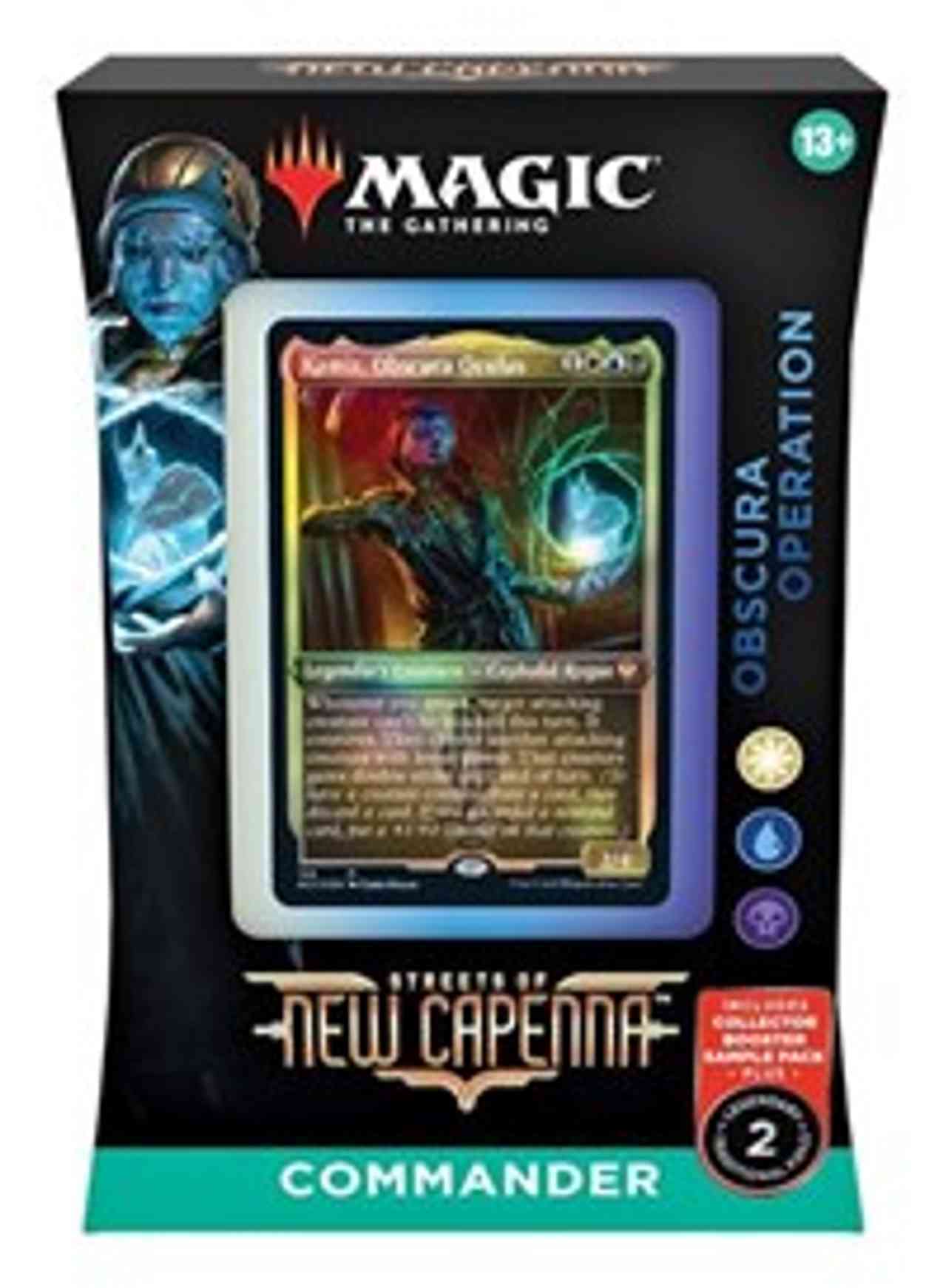 Streets of New Capenna Commander Deck - Obscura Operation magic card front