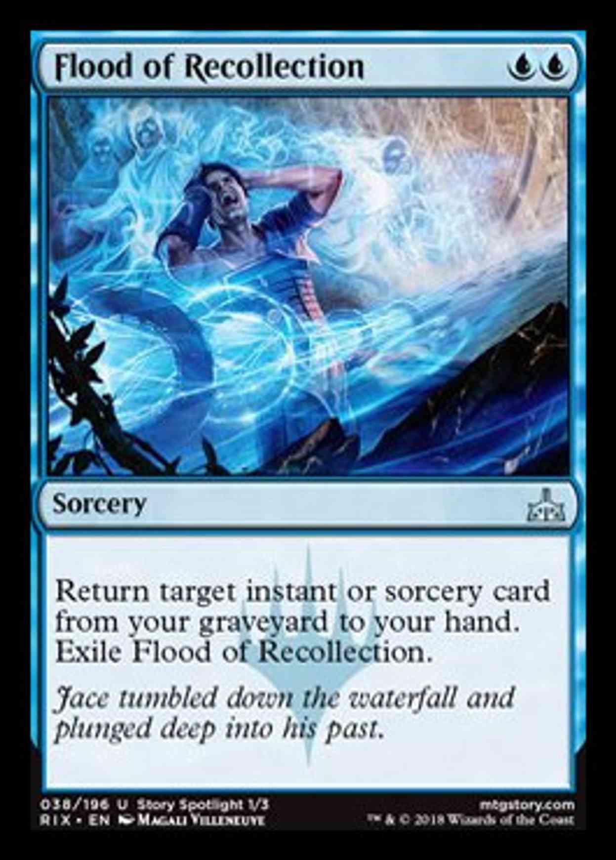 Flood of Recollection magic card front