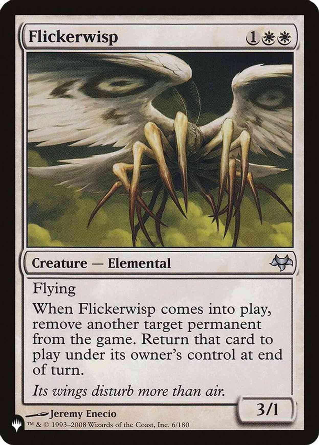 Flickerwisp magic card front