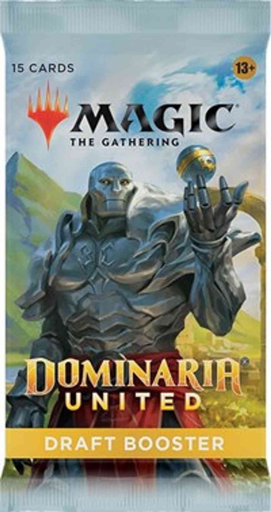 Dominaria United - Draft Booster Pack magic card front