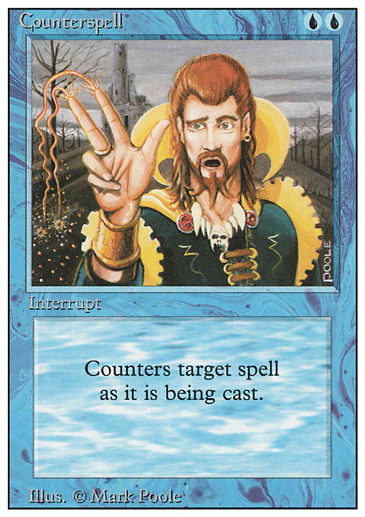 Counterspell magic card front