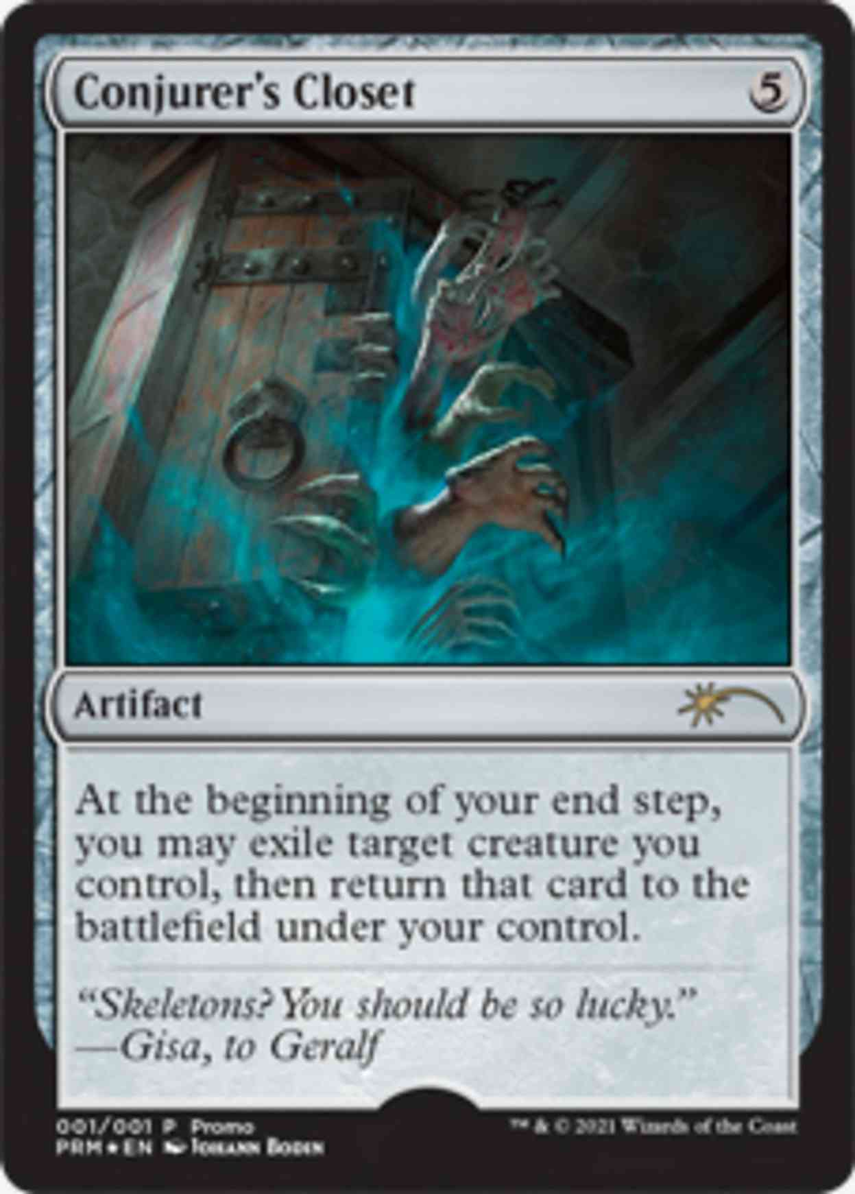 Conjurer's Closet magic card front