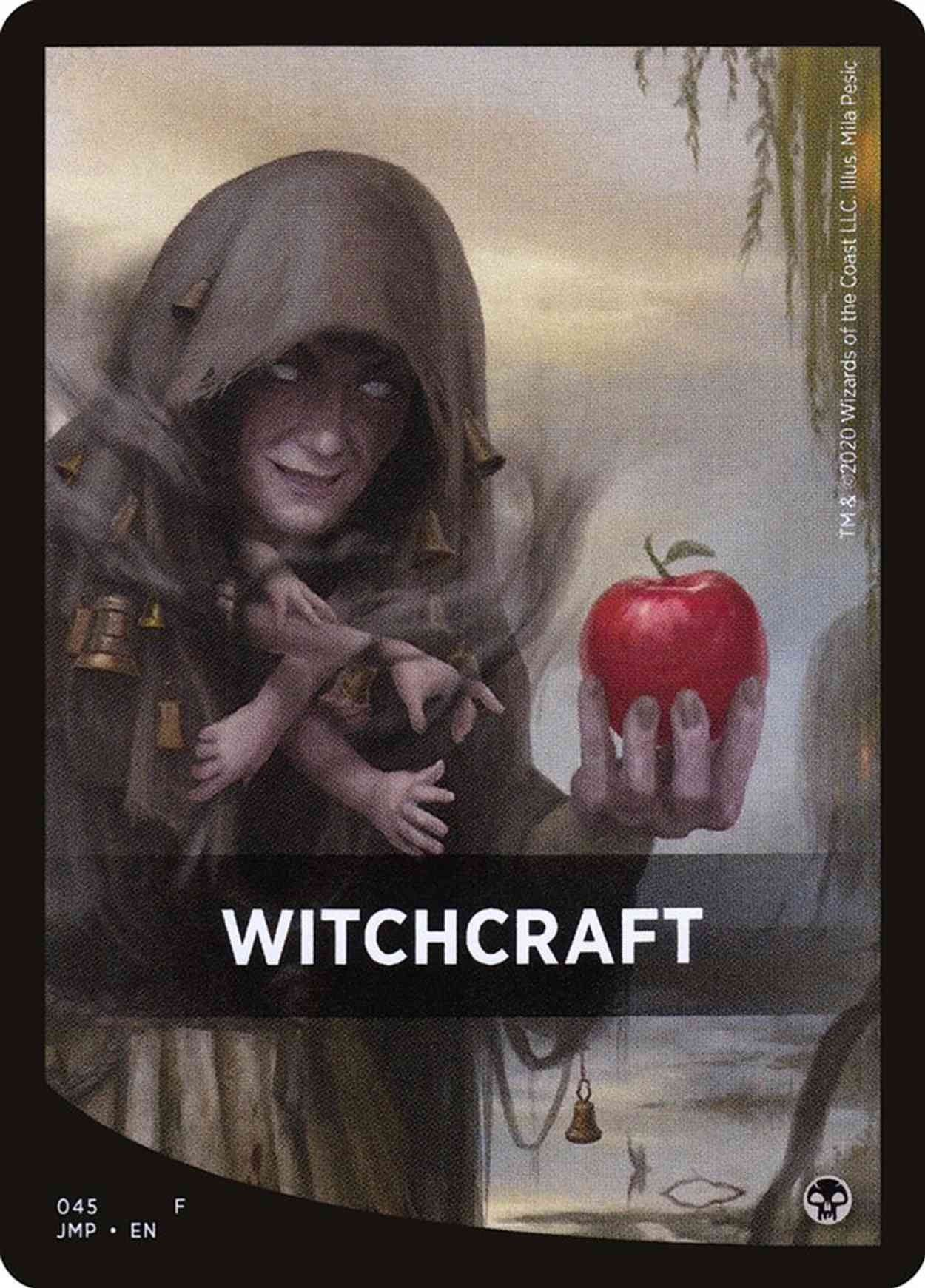 Witchcraft Theme Card magic card front