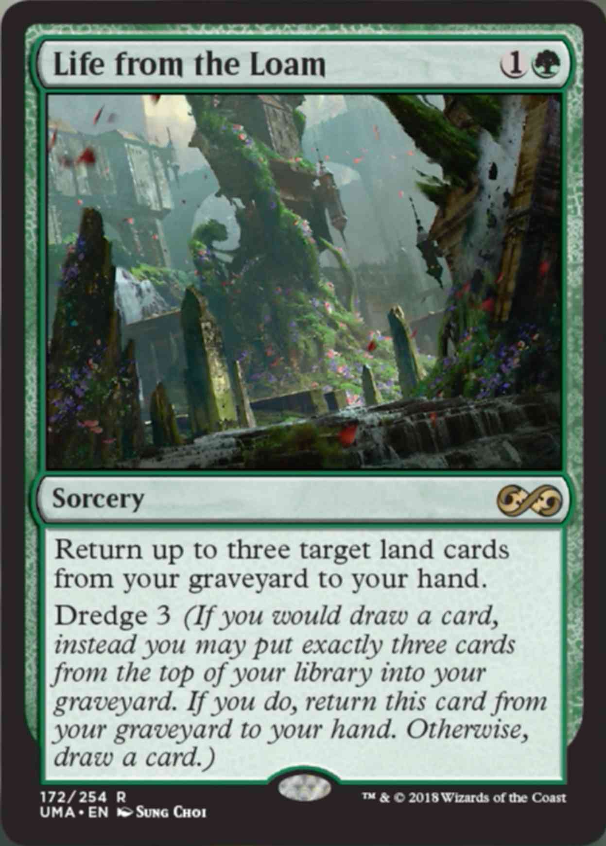 Life from the Loam magic card front