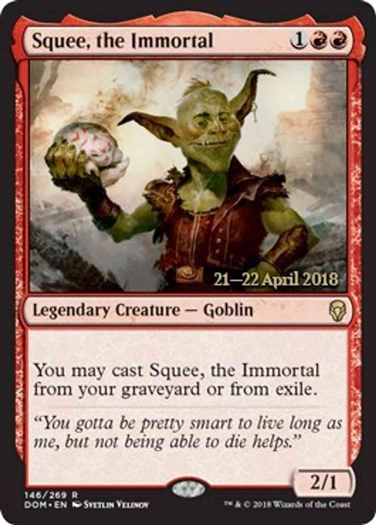 Squee, the Immortal magic card front