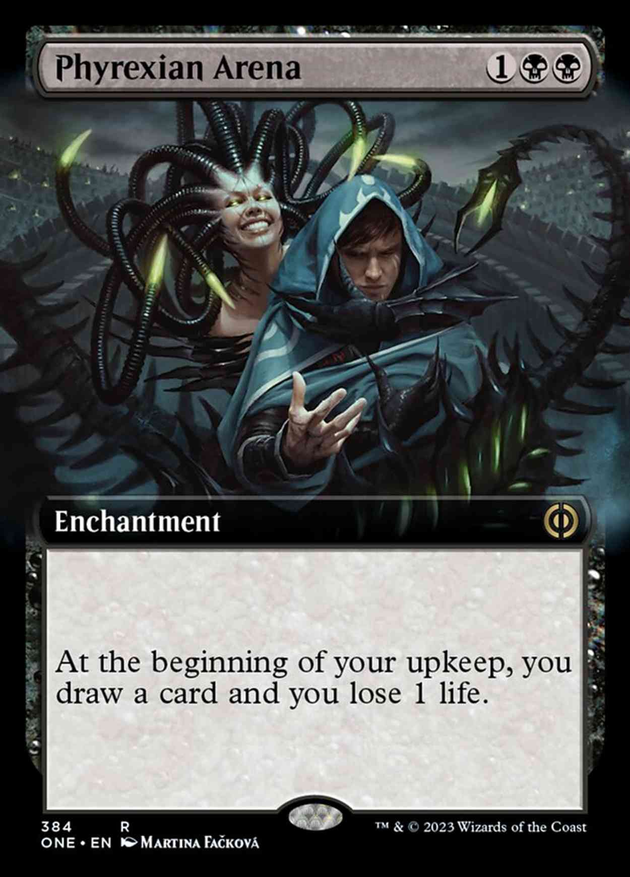 Phyrexian Arena (Extended Art) magic card front
