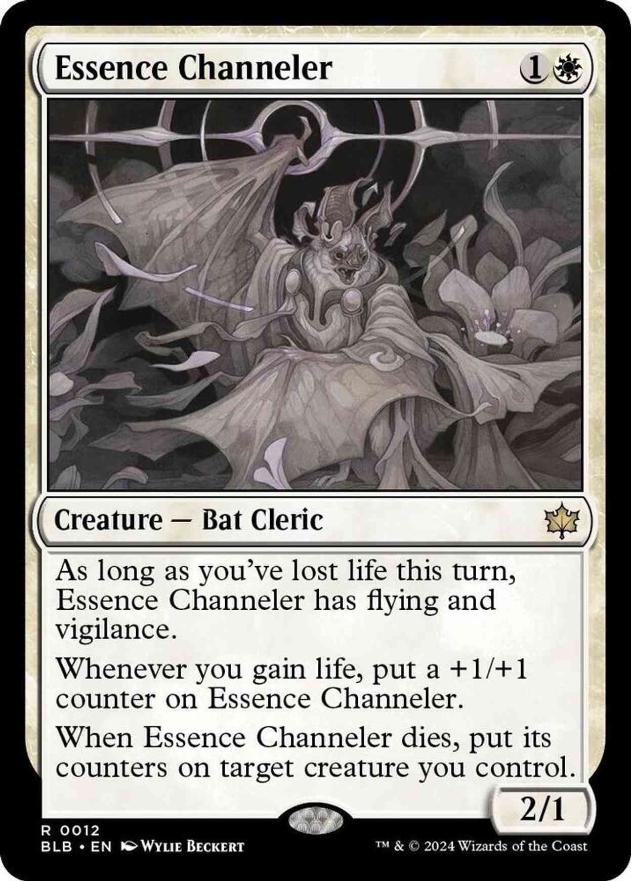 Essence Channeler magic card front