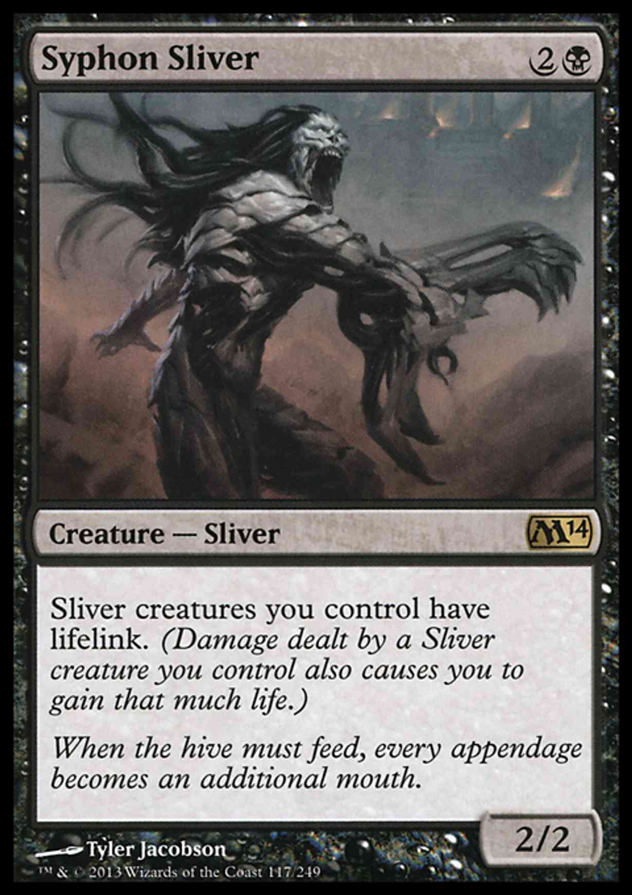 Syphon Sliver Price from mtg Magic 2014 Core Set