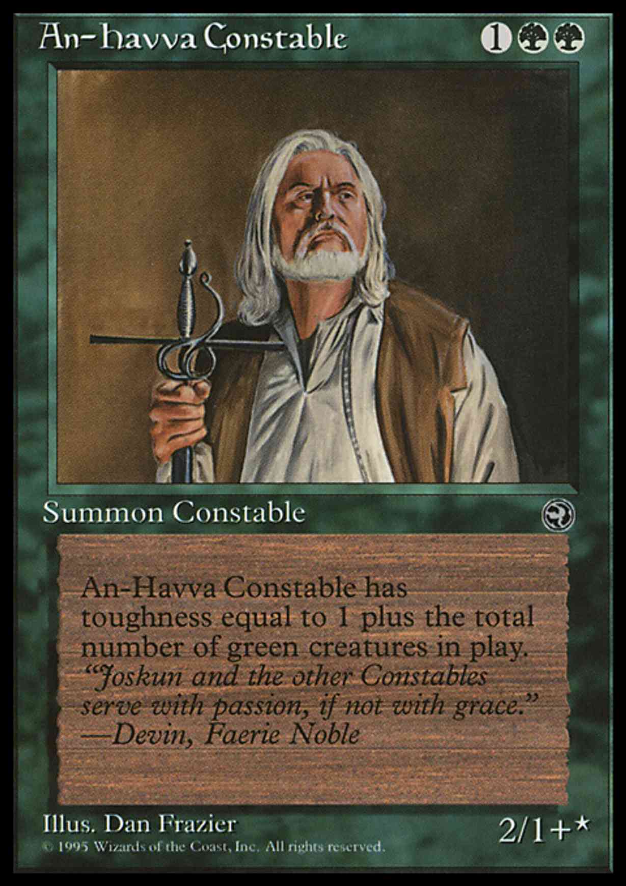 An-Havva Constable magic card front