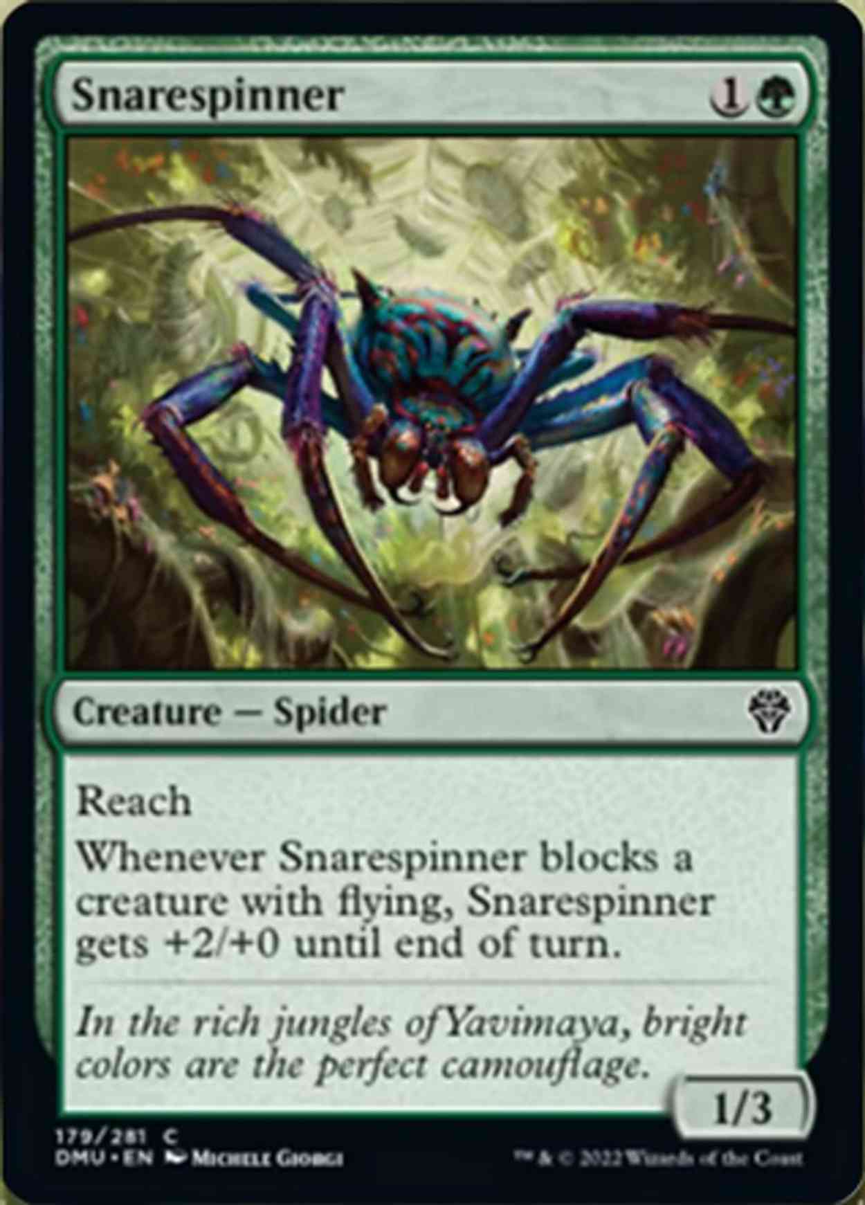 Snarespinner magic card front